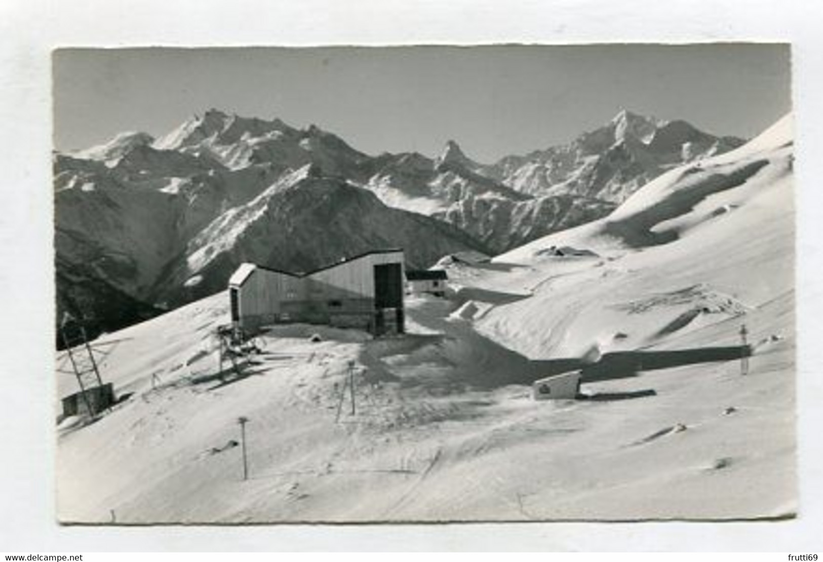AK 082803 SWITZERLAND - Luftseilbahn Fiesch - Eggishorn - Skigebiet Hühbodenalp - Fiesch
