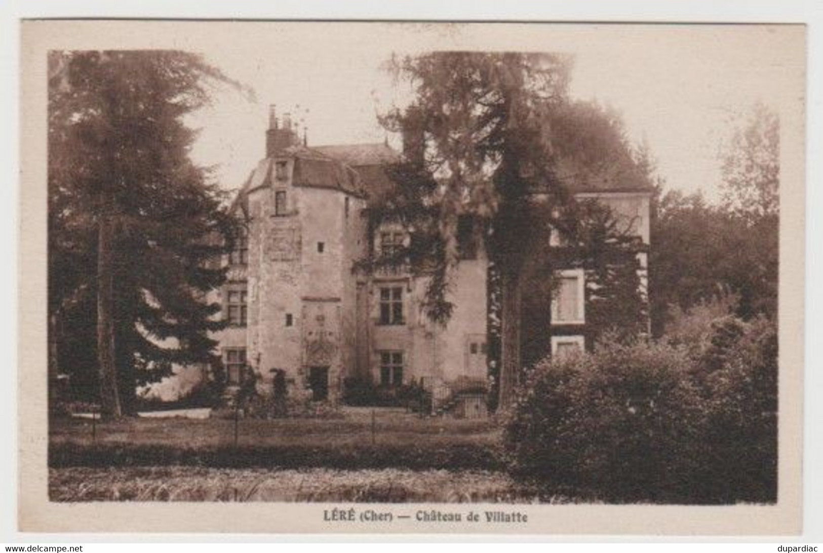 18 - Cher /  LERE -- Château De Villatte. - Lere