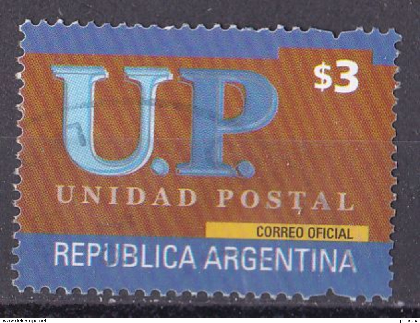 Argentinien Marke Von 2002 O/used (A2-51) - Gebraucht