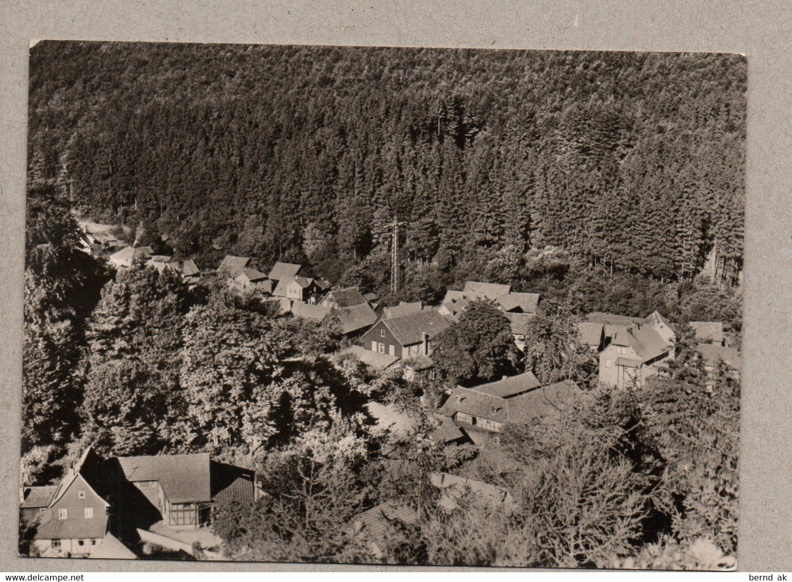 A4098} BRD - AK : Waltershausen OT Winterstein - Waltershausen