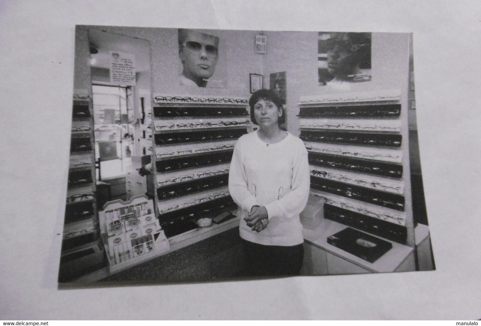 D 56 - Le Faouêt - Catherine Bouvet Dans So Magasin, Optique Du Faouët, Créé En 1987, 1995, Photo Yvon Kervinio - Faouët