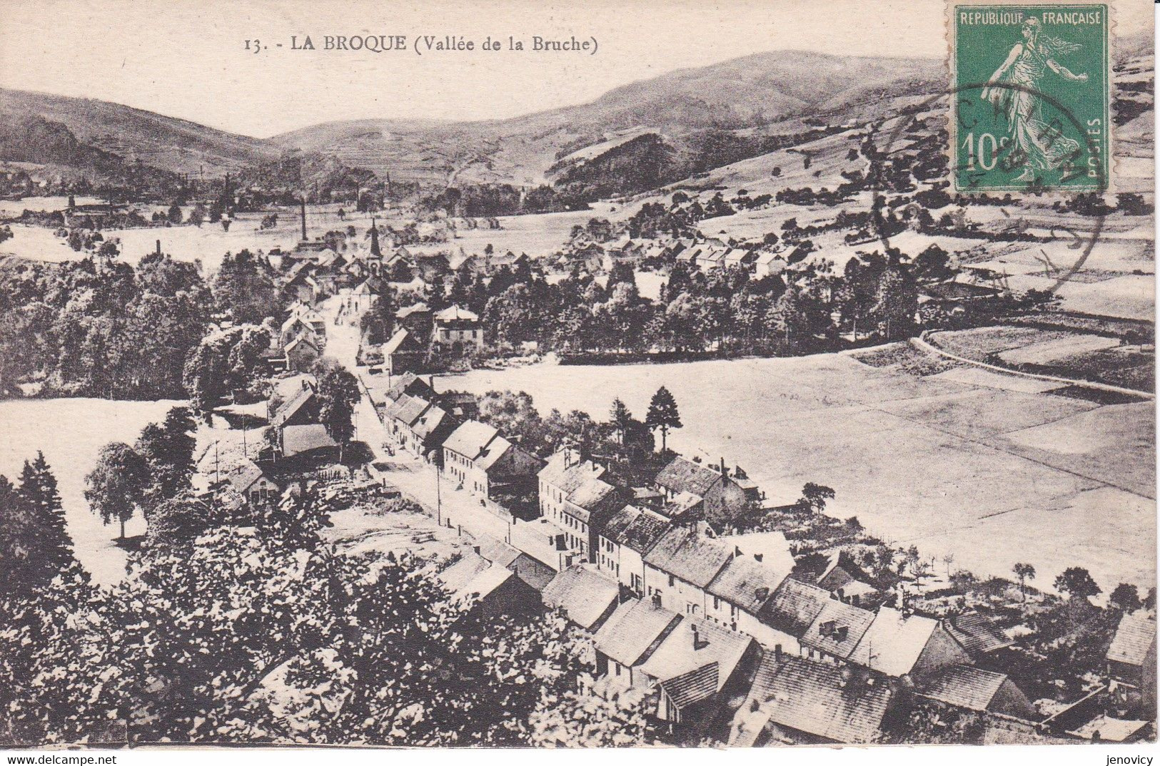 LA BROQUE (VALLEE DE LA BRUCHE ) REF 77272 - La Broque