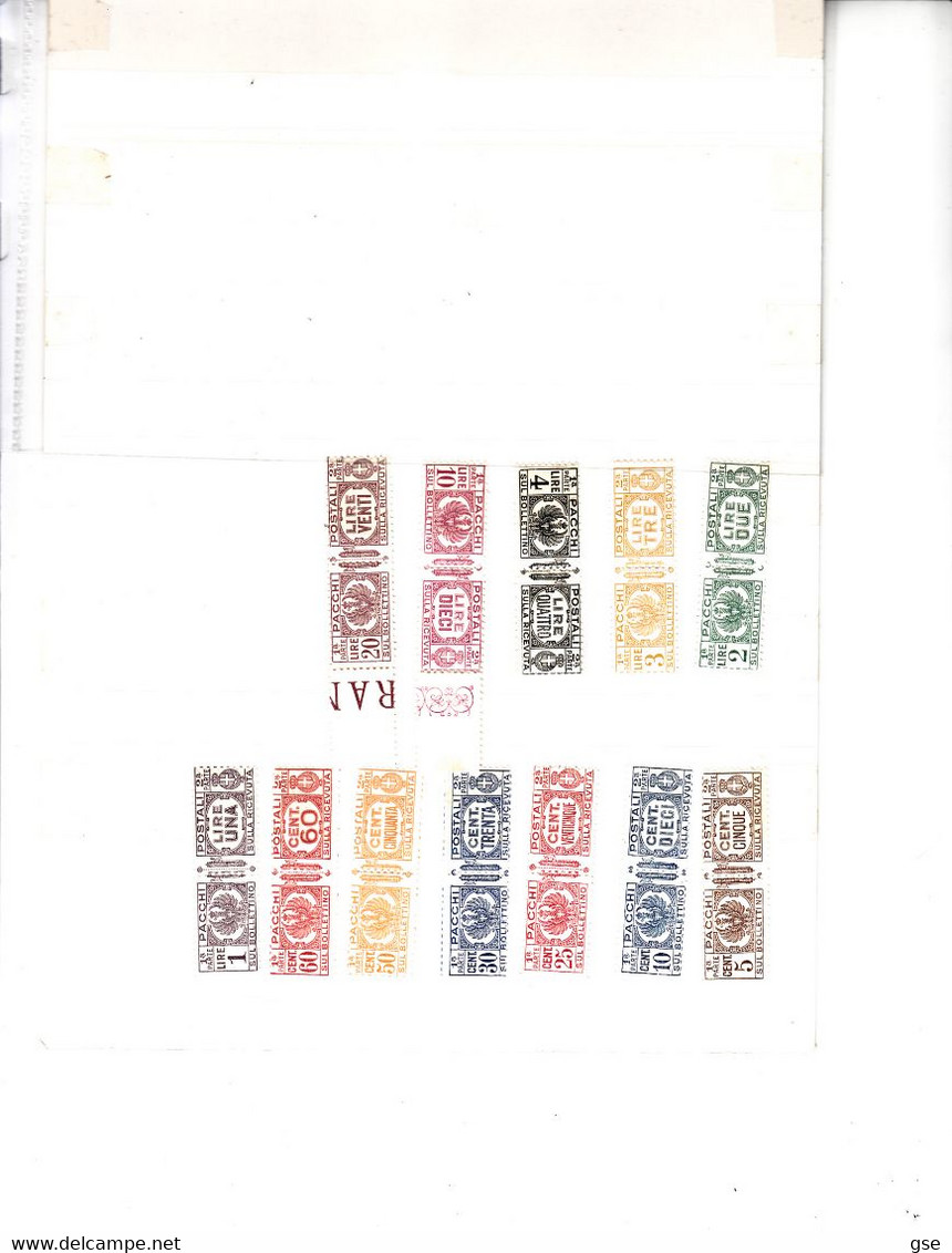 ITALIA  1927-32 - Sassone   24/35** - Pacchi Postali - Postal Parcels