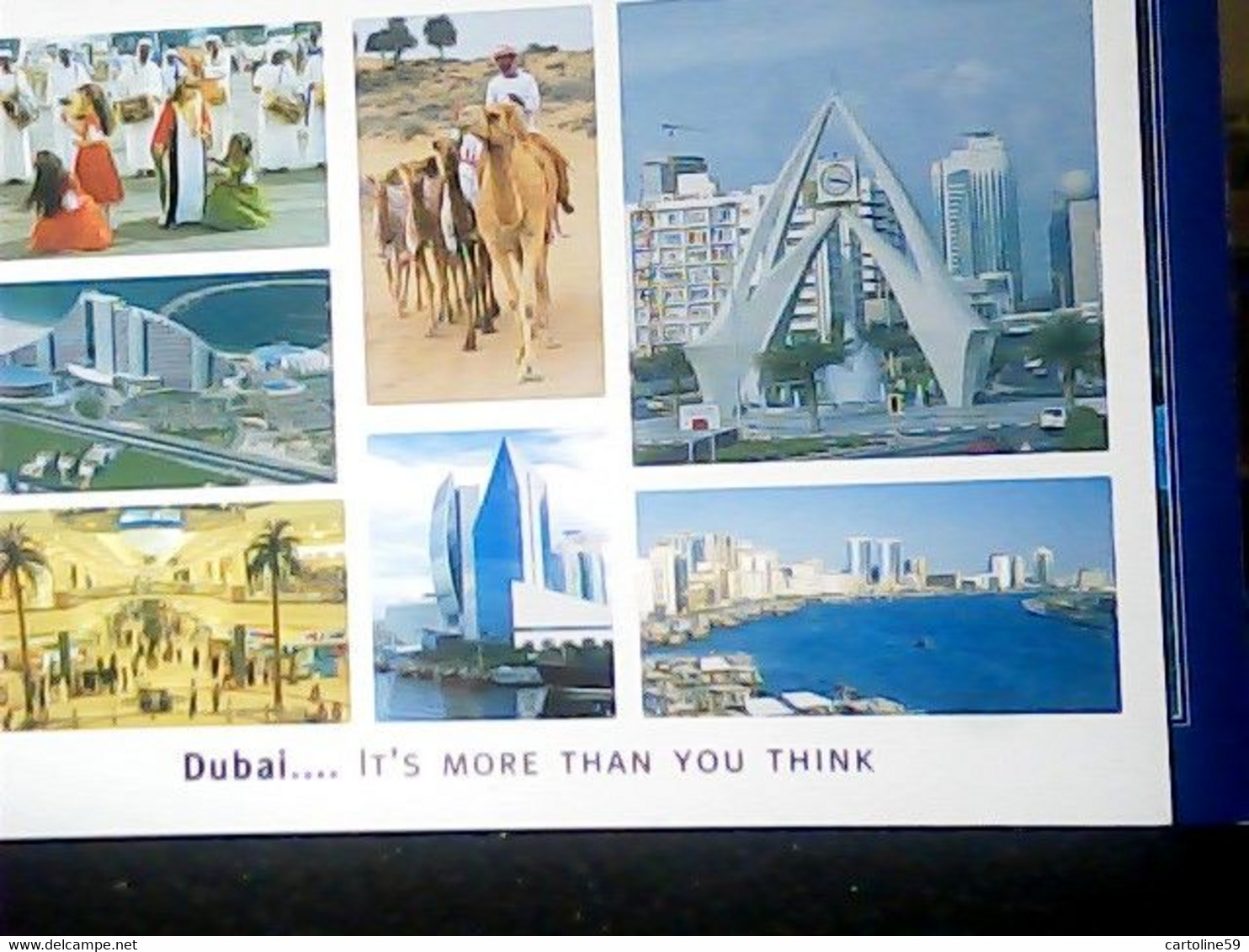 EMIRATI ARABI UNITI  DUBAI MULTI VIEW  VEDUTE CITY N2010 IX2658 - Emirats Arabes Unis