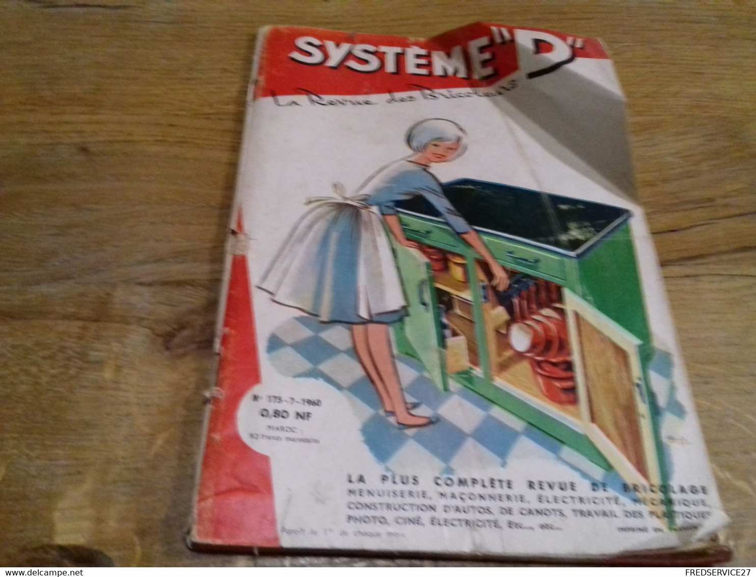 29 /  SYSTEME D N° 175 1960 - House & Decoration