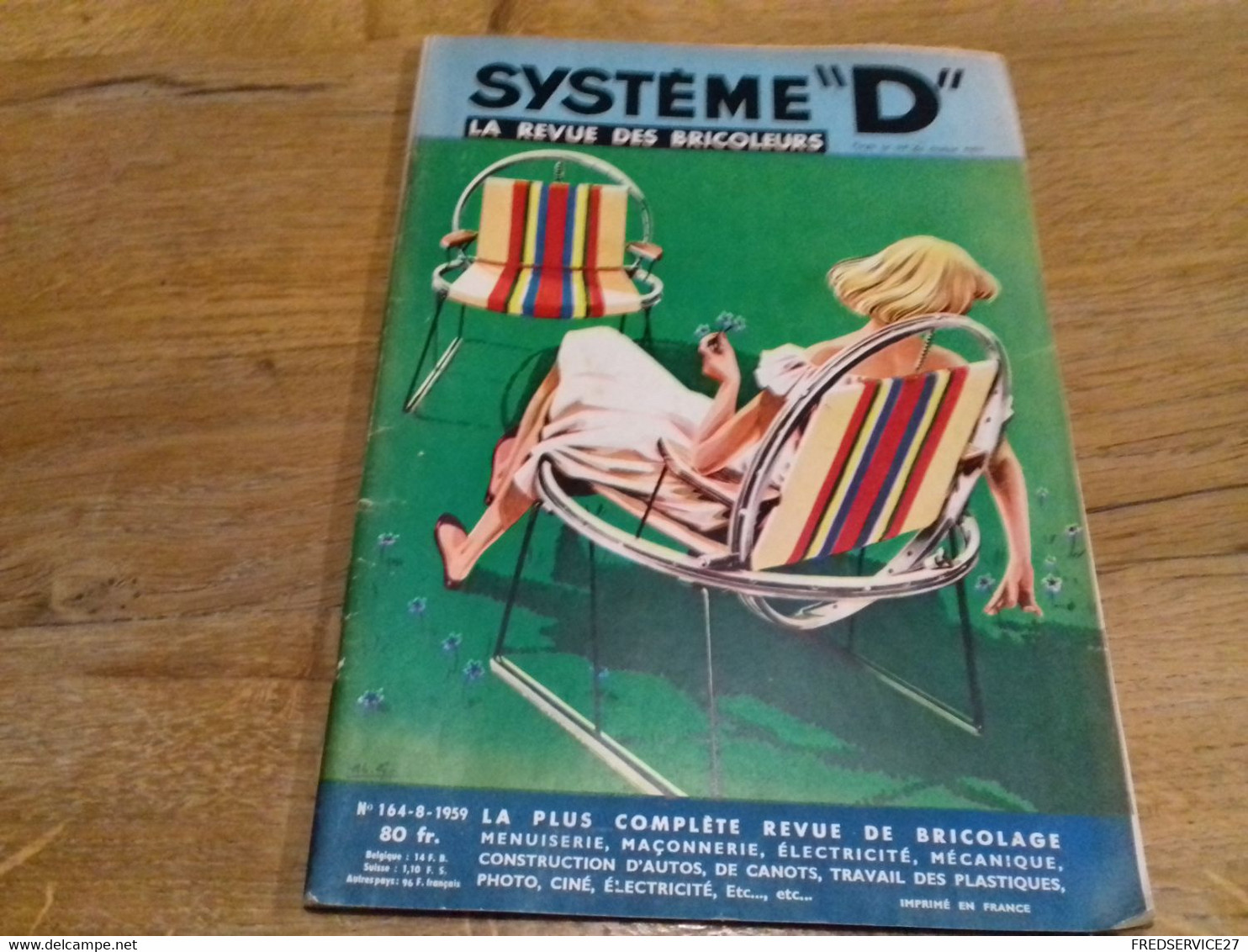 29 /  SYSTEME D N° 164 1959 - Huis & Decoratie