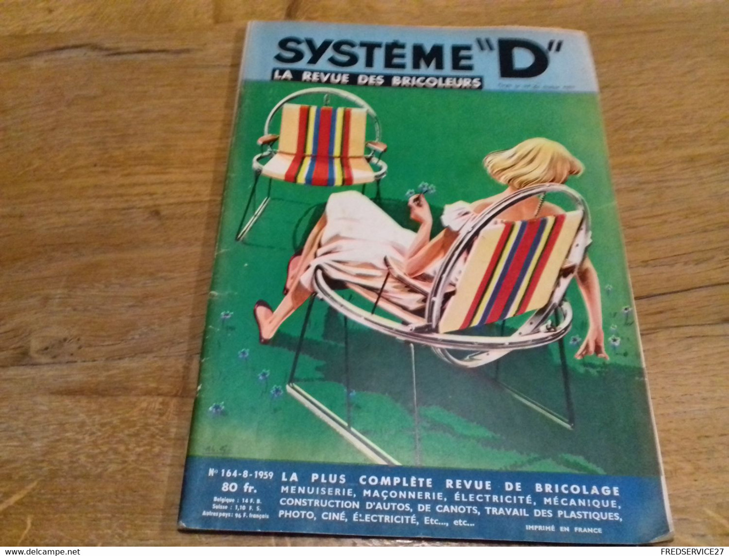 29 /  SYSTEME D N° 164 1959 - Casa & Decorazione