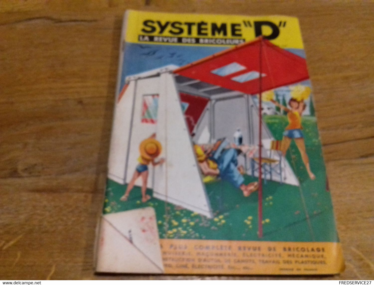 29 /  SYSTEME D N° 160 1959 - House & Decoration