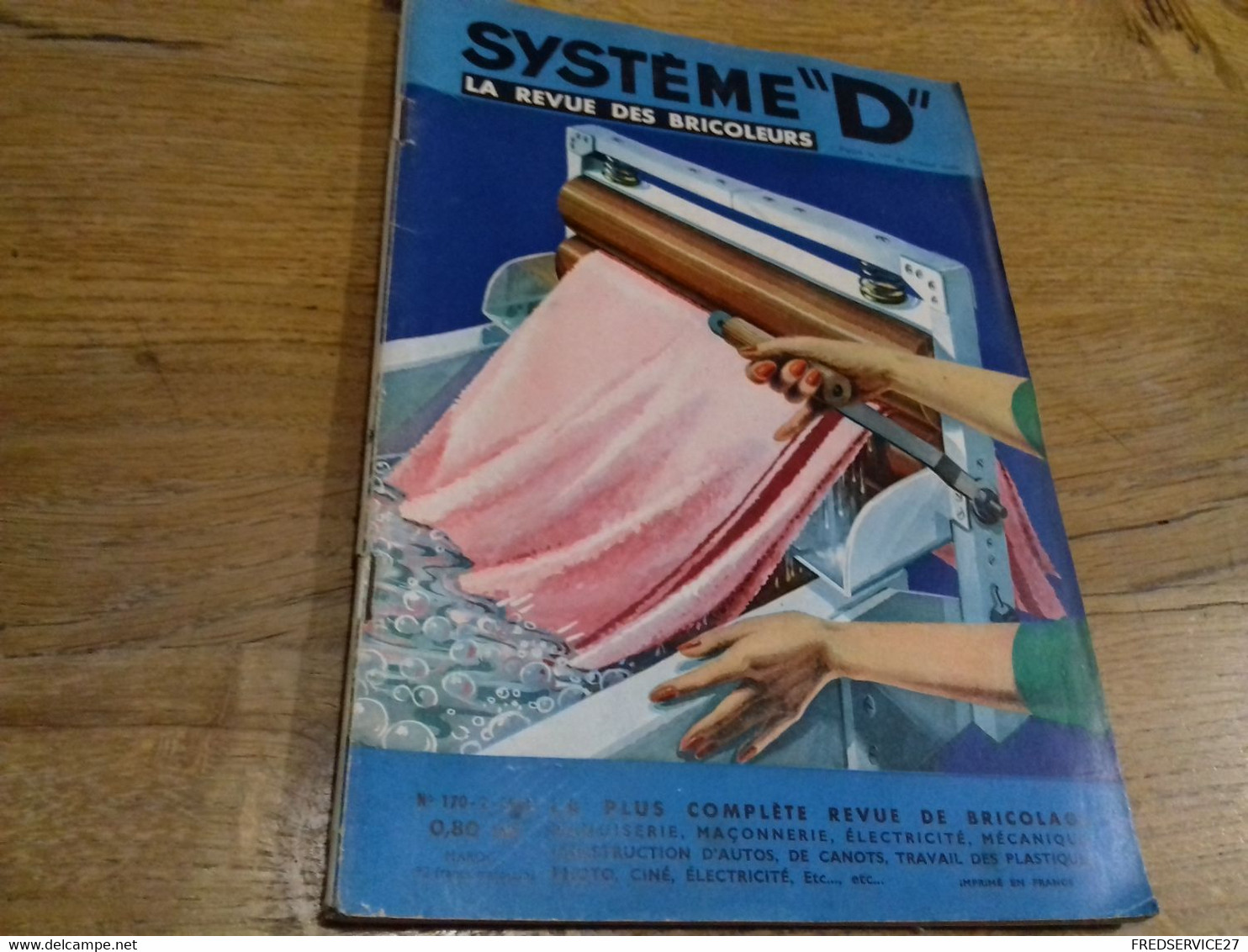 29 /  SYSTEME D N° 170 1960 - Casa & Decorazione