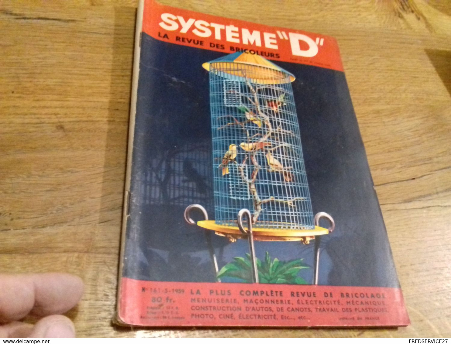 29 /  SYSTEME D N° 161 1959 - Casa & Decorazione