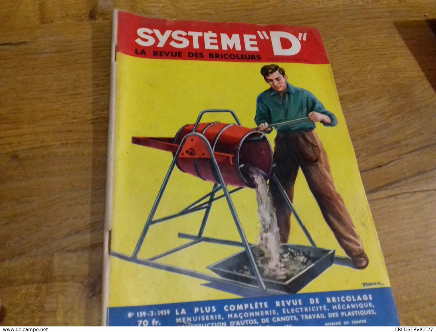 29 /  SYSTEME D N° 159 1959 - Casa & Decoración