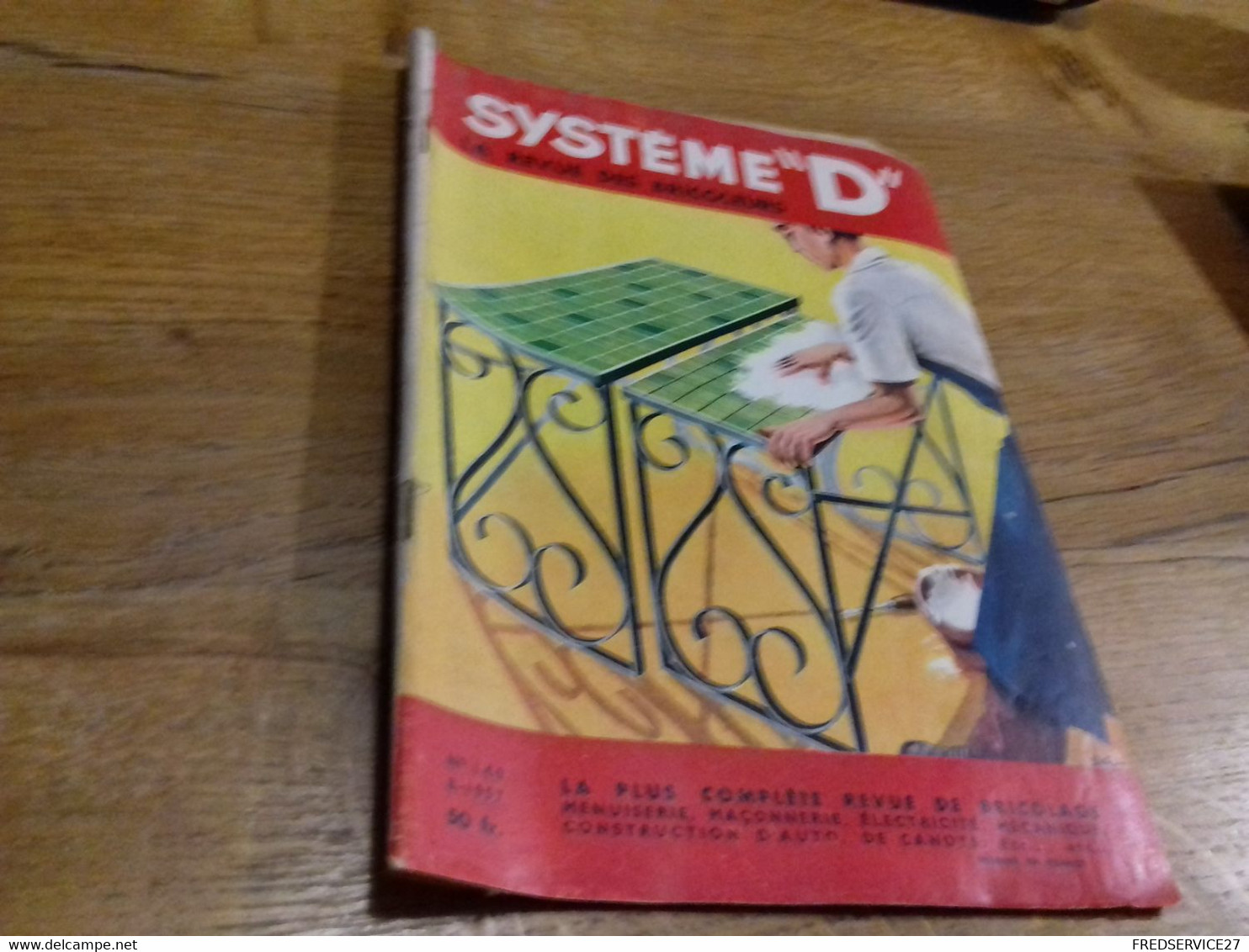 29 /  SYSTEME D N° 140 1957 - Casa & Decorazione