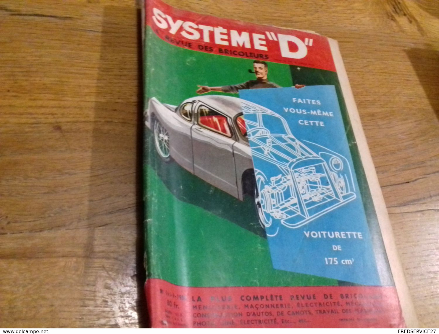 29 /  SYSTEME D N° 165 1959 - Casa & Decorazione