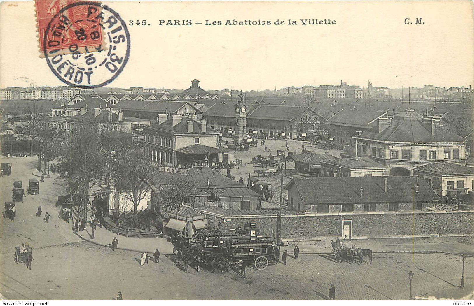 TOUT PARIS - Les Abattoirs De La Villette. - Arrondissement: 19