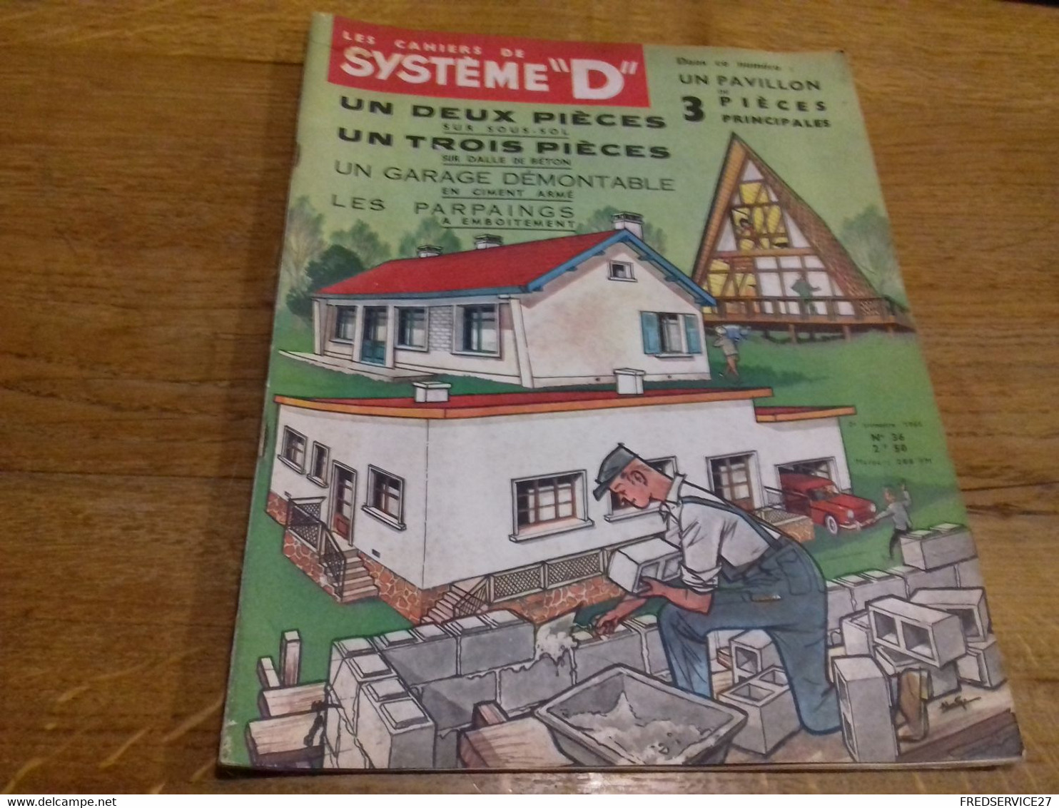 29 /  SYSTEME D N° 36 1965 - Haus & Dekor