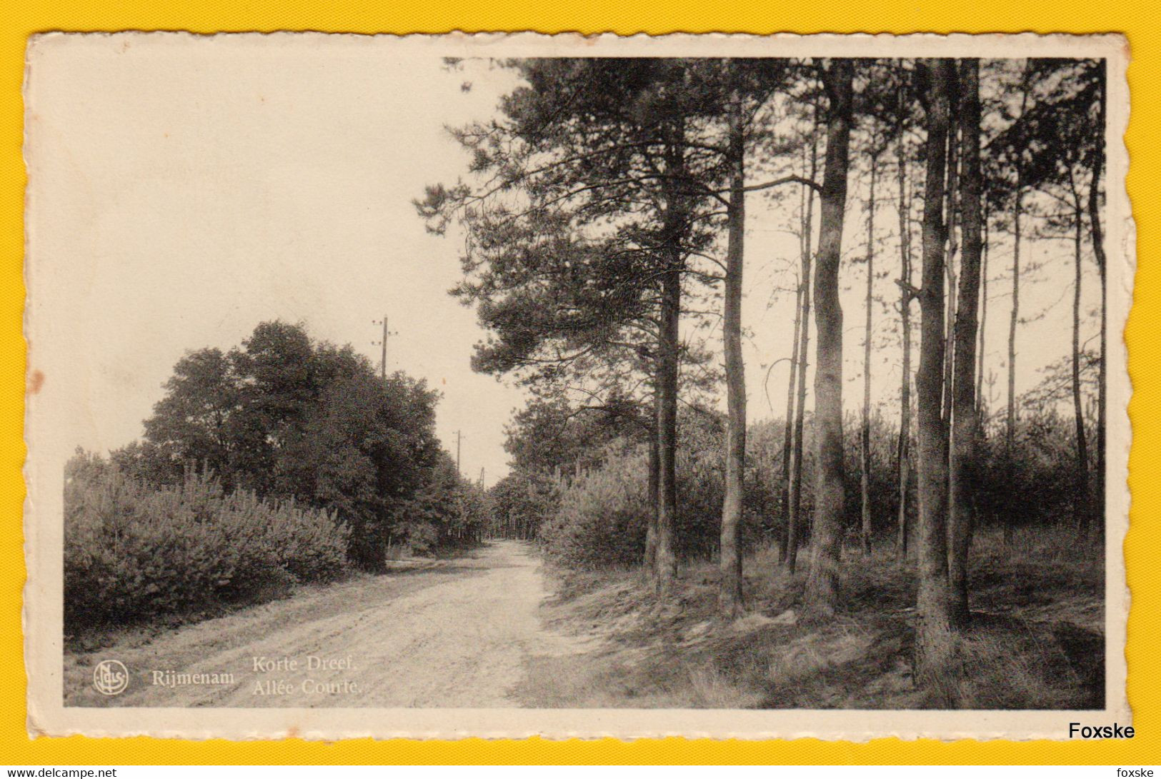 * 15.112 - Rijmenam - Korte Dreef - Allée Courte - Bonheiden