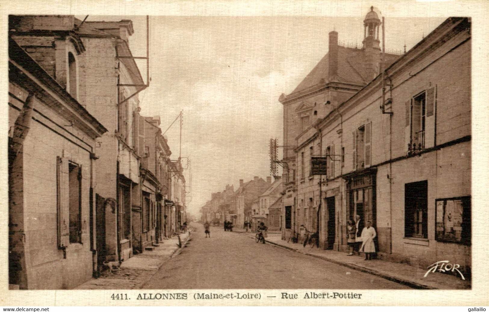 ALLONNES RUE ALBERT POTTIER - Allonnes