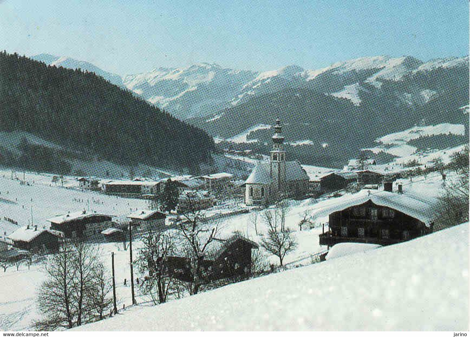 Austria > Tirol, Hochtal Wildschönau, Oberau, Bezirk, Kufstein,, Used 1985 - Wildschönau