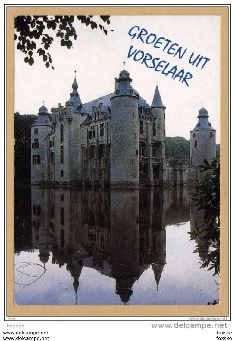 * 11.37 GROETEN UIT VORSELAAR - Kasteel - Château - Vorselaar