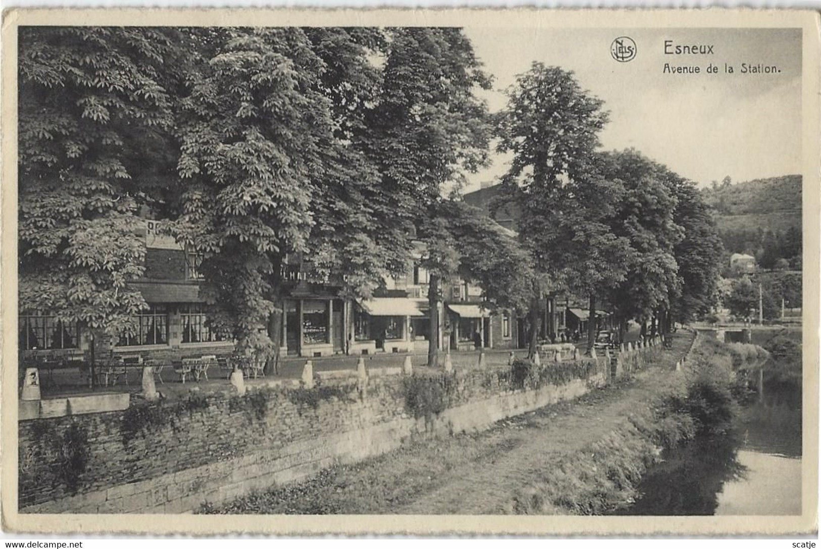 Esneux   -   Avenue De La Station.   -   1951   Naar   Forest - Esneux