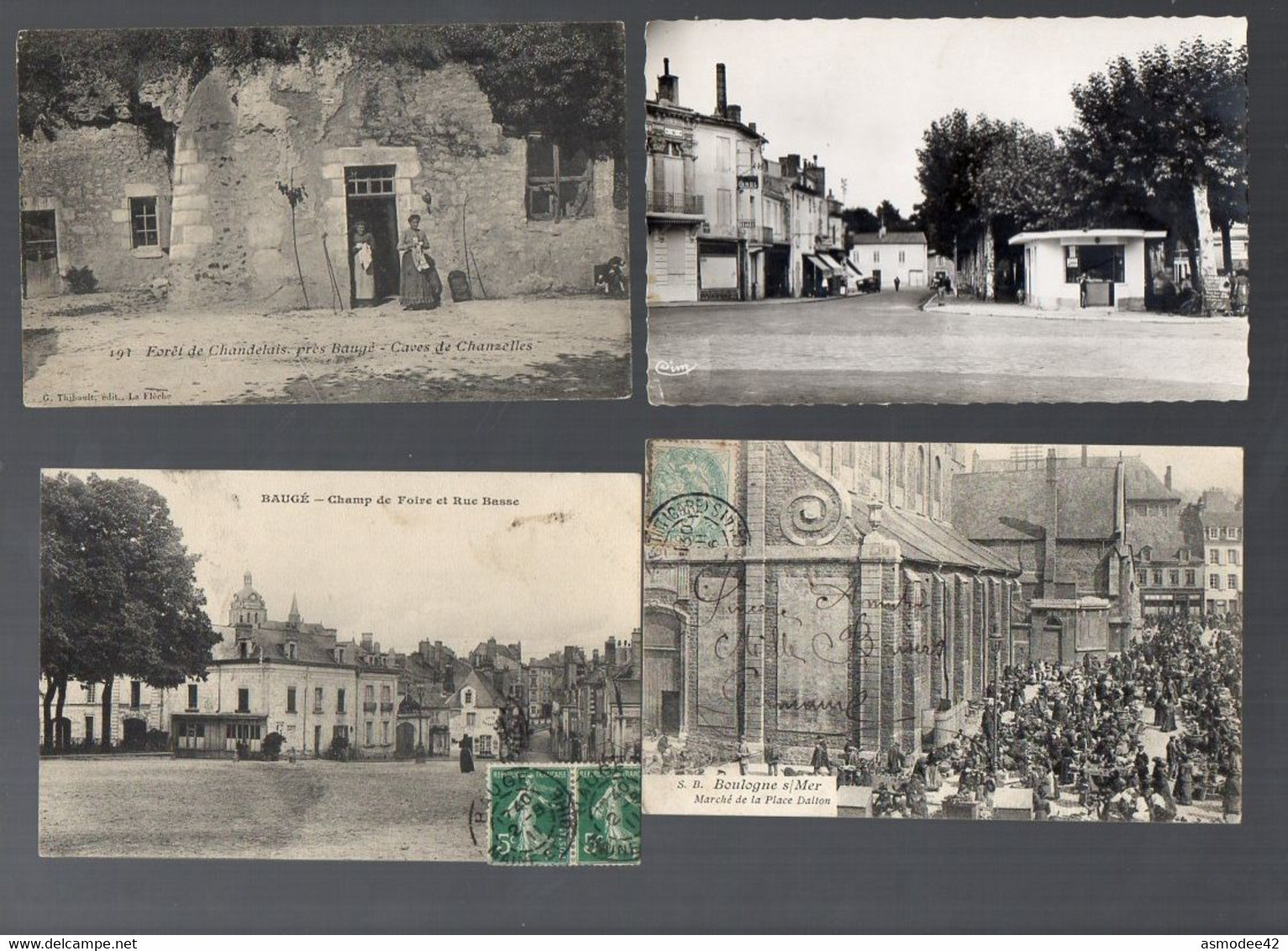 FRANCE  LOT DE 12 CARTES     B2 - 5 - 99 Cartoline