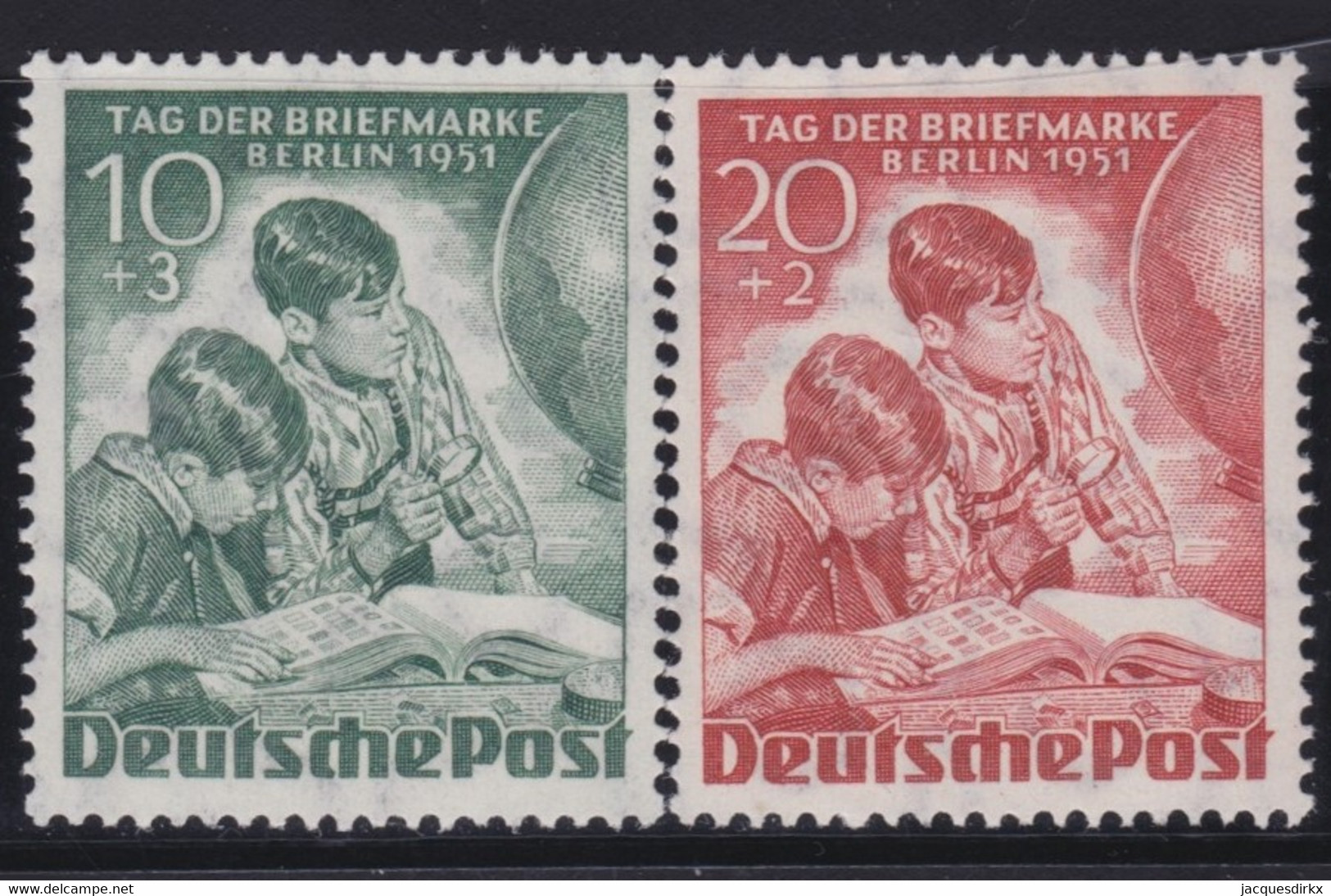 Berlin   .    Michel   80/81    .    **    .     Postfrisch - Unused Stamps