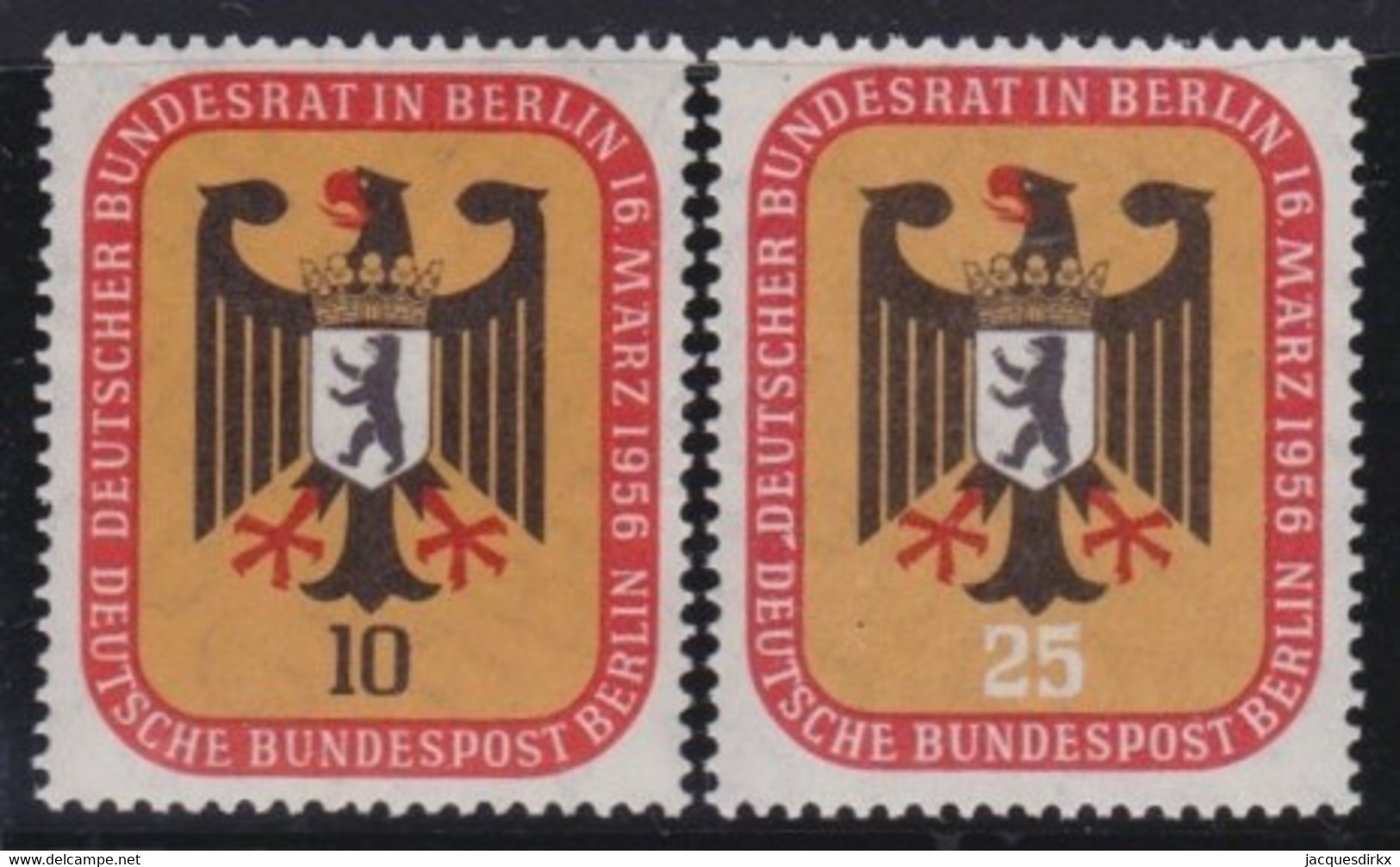 Berlin   .    Michel    136/137      .   **   .   Postfrisch - Unused Stamps