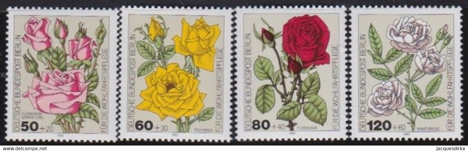 Berlin   .    Michel     680/683      .      **   .   Postfrisch - Unused Stamps