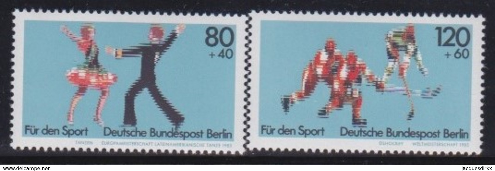 Berlin   .    Michel     698/699     .      **   .   Postfrisch - Unused Stamps