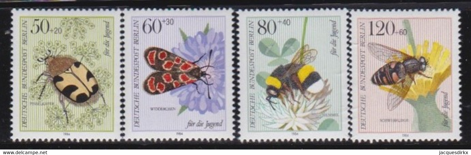 Berlin   .    Michel     712/715      .      **   .   Postfrisch - Unused Stamps