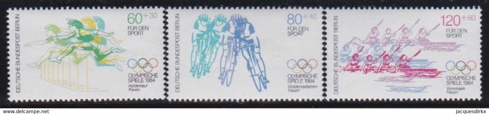Berlin   .    Michel     716/718      .      **   .   Postfrisch - Unused Stamps