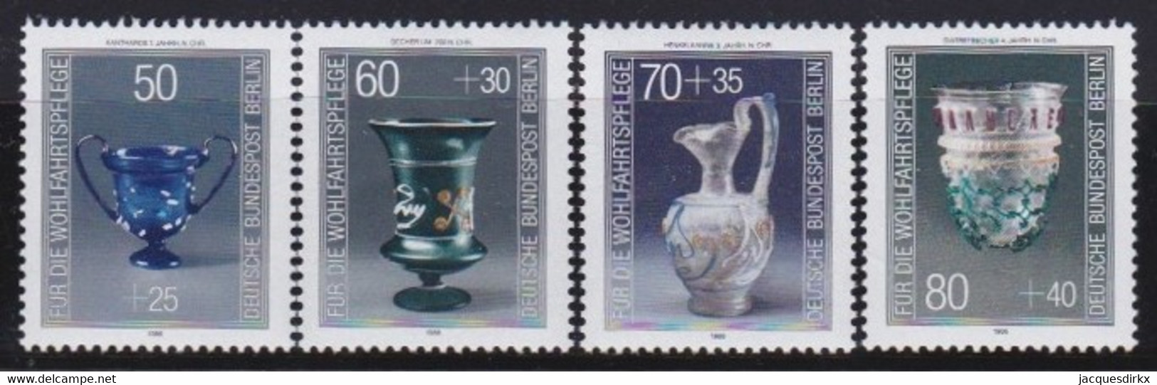 Berlin   .    Michel     765/768       .      **   .   Postfrisch - Unused Stamps