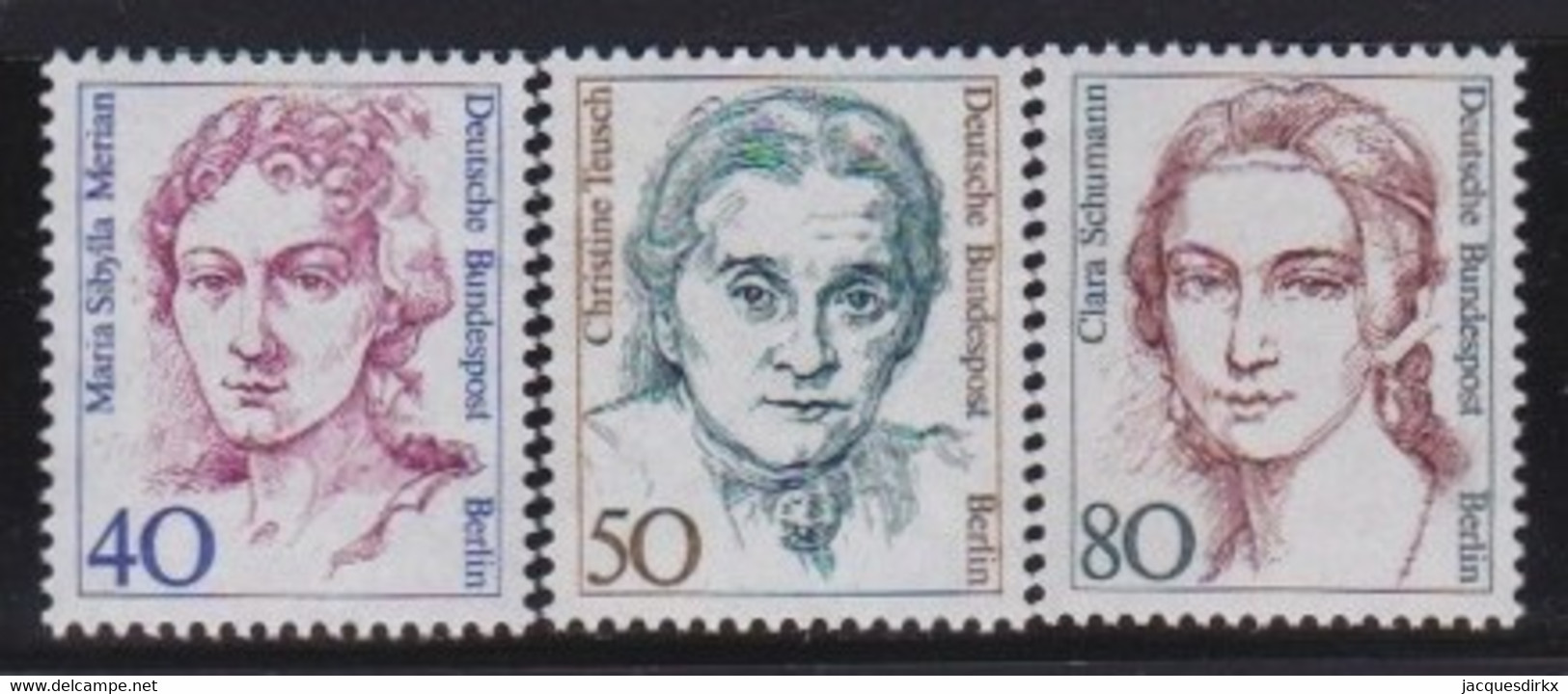 Berlin   .    Michel     3 Marken       .      **   .   Postfrisch - Unused Stamps