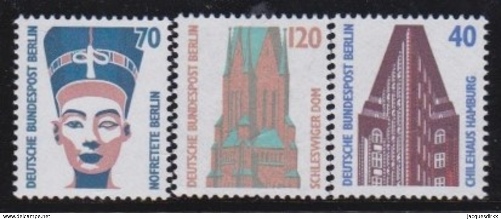 Berlin   .    Michel    814/816    .      **   .   Postfrisch - Ungebraucht