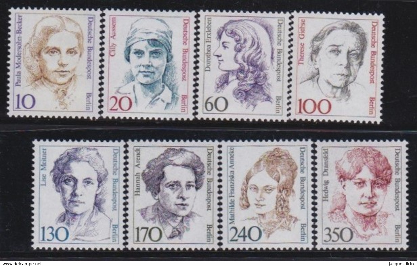 Berlin   .    Michel    8 Marken      .      **   .   Postfrisch - Unused Stamps