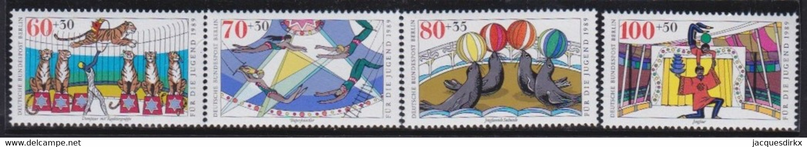 Berlin   .    Michel   838/841      .      **   .   Postfrisch - Unused Stamps