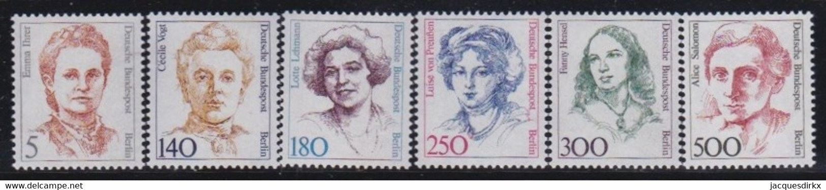 Berlin   .    Michel   6 Marken        .      **   .   Postfrisch - Unused Stamps