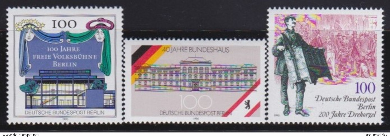 Berlin   .    Michel   3 Marken     .      **   .   Postfrisch - Unused Stamps