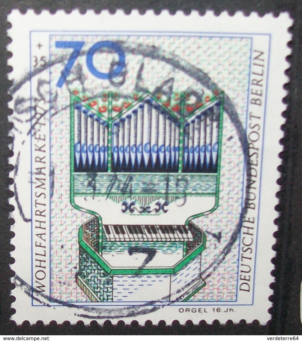 N°450D BRIEFMARKE DEUTSCHE BUNDESPOST BERLIN - Gebraucht