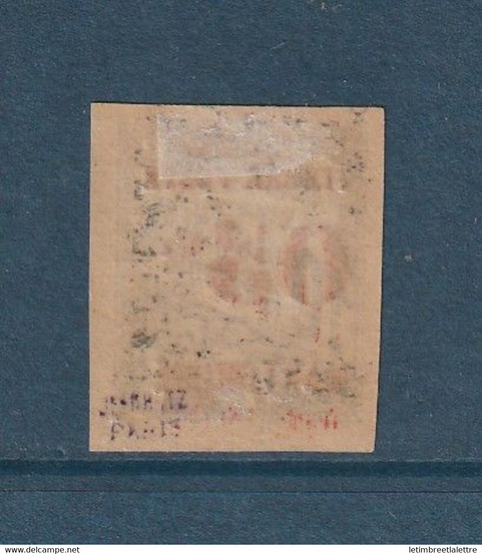 ⭐ Martinique - YT N° 23 * - Neuf Avec Charnière - 1892 ⭐ - Unused Stamps