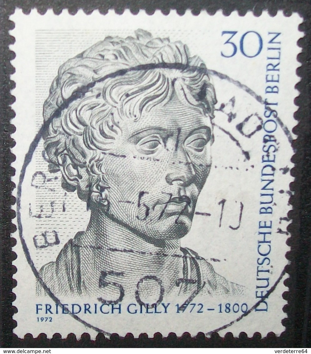 N°426D BRIEFMARKE DEUTSCHE BUNDESPOST BERLIN - Gebraucht