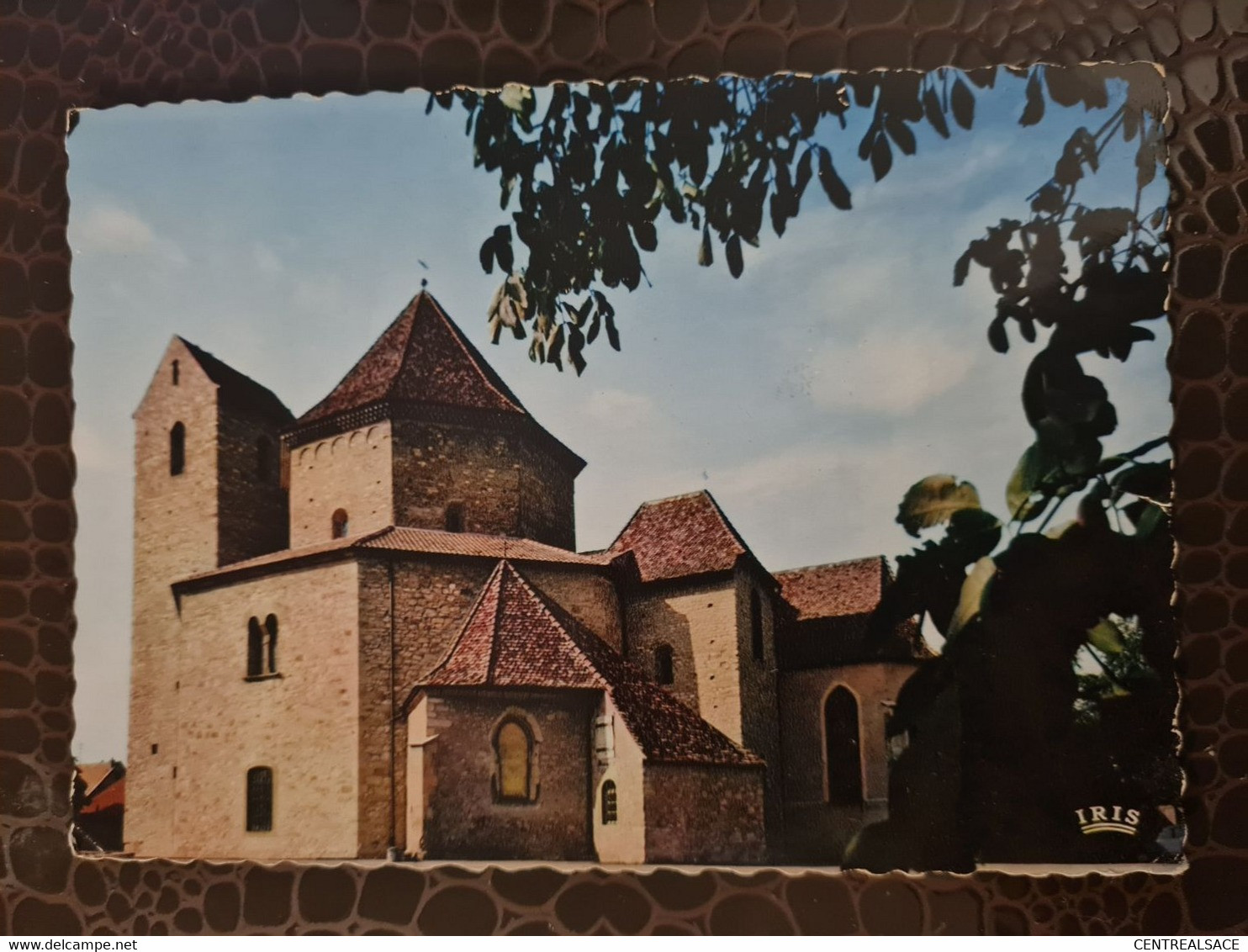 Carte OTTMARSHEIM Eglise Octogonal - Ottmarsheim