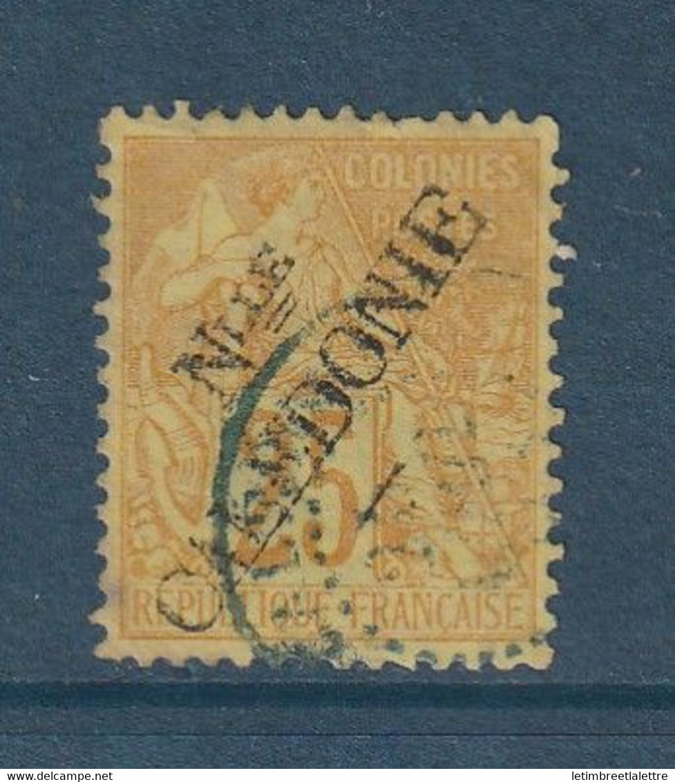 ⭐ Nouvelle Calédonie - YT N° 28 - Oblitéré - 1892 ⭐ - Used Stamps