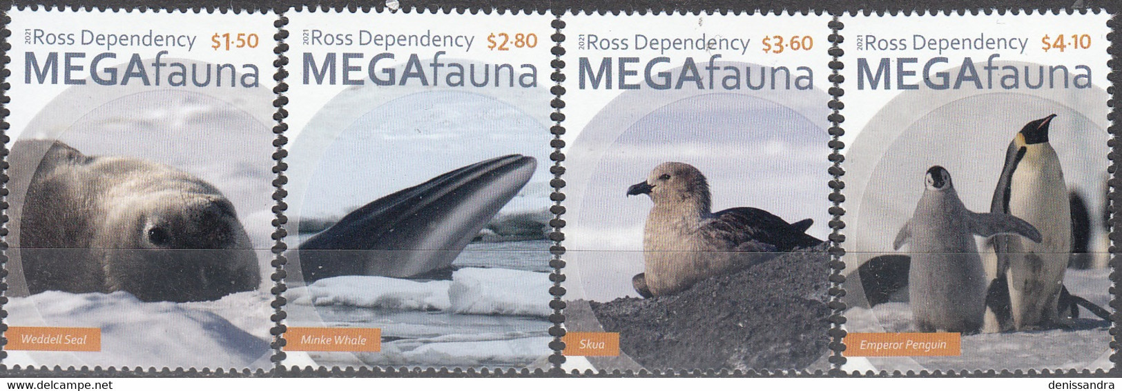 Ross Depency 2021 Fauna Neuf ** - Unused Stamps