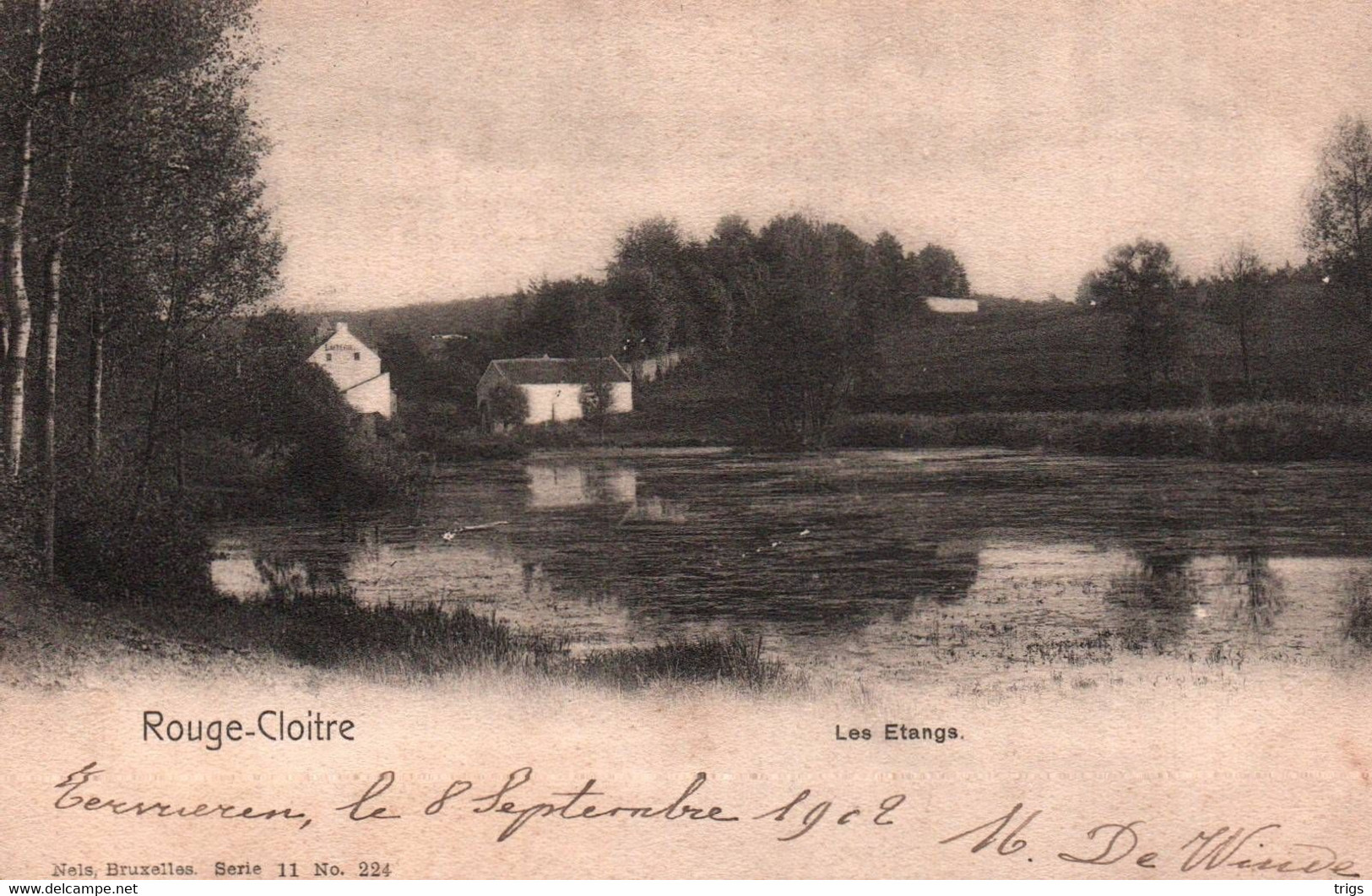 Rouge Cloître - Les Étangs - Oudergem - Auderghem