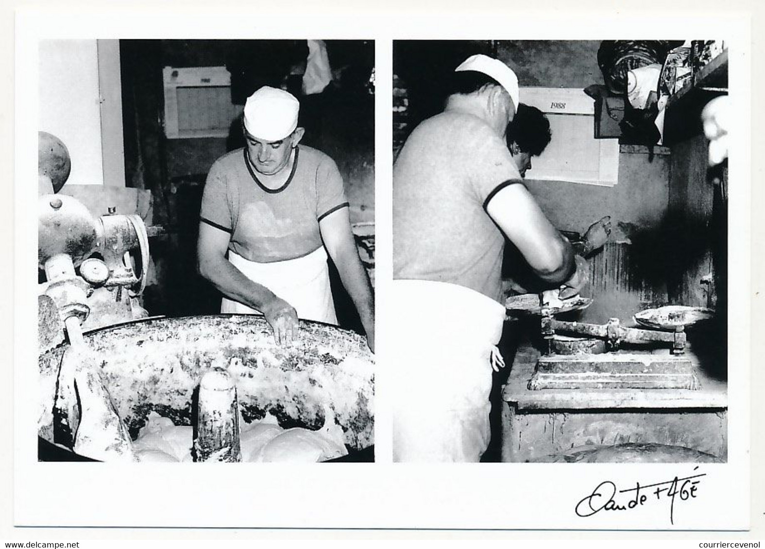 CPM - LIMOGNE EN QUERCY (Lot) - Le Boulanger, M. Jean Cantaloube - Beauregard - Claude Fagé 88.144 à 88.149 - Autres & Non Classés