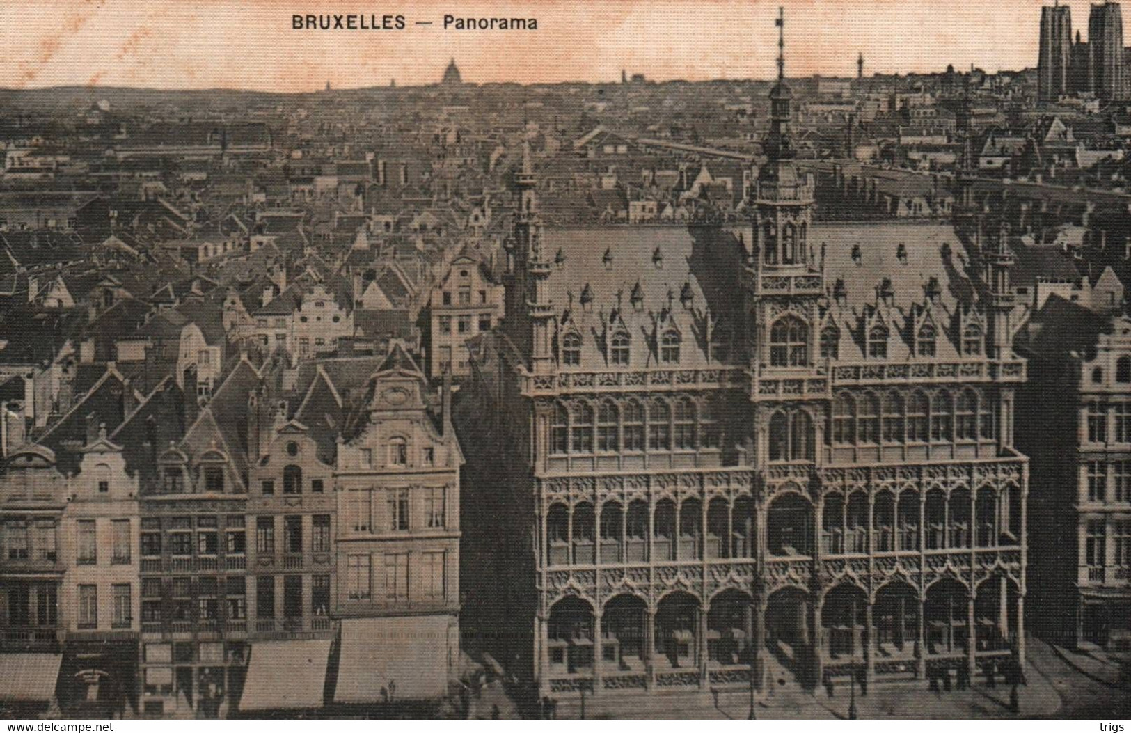 Bruxelles - Panorama - Panoramische Zichten, Meerdere Zichten