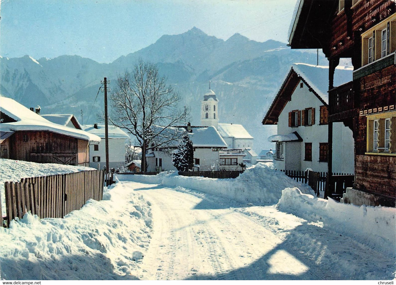 Laax  Winterkarte - Laax