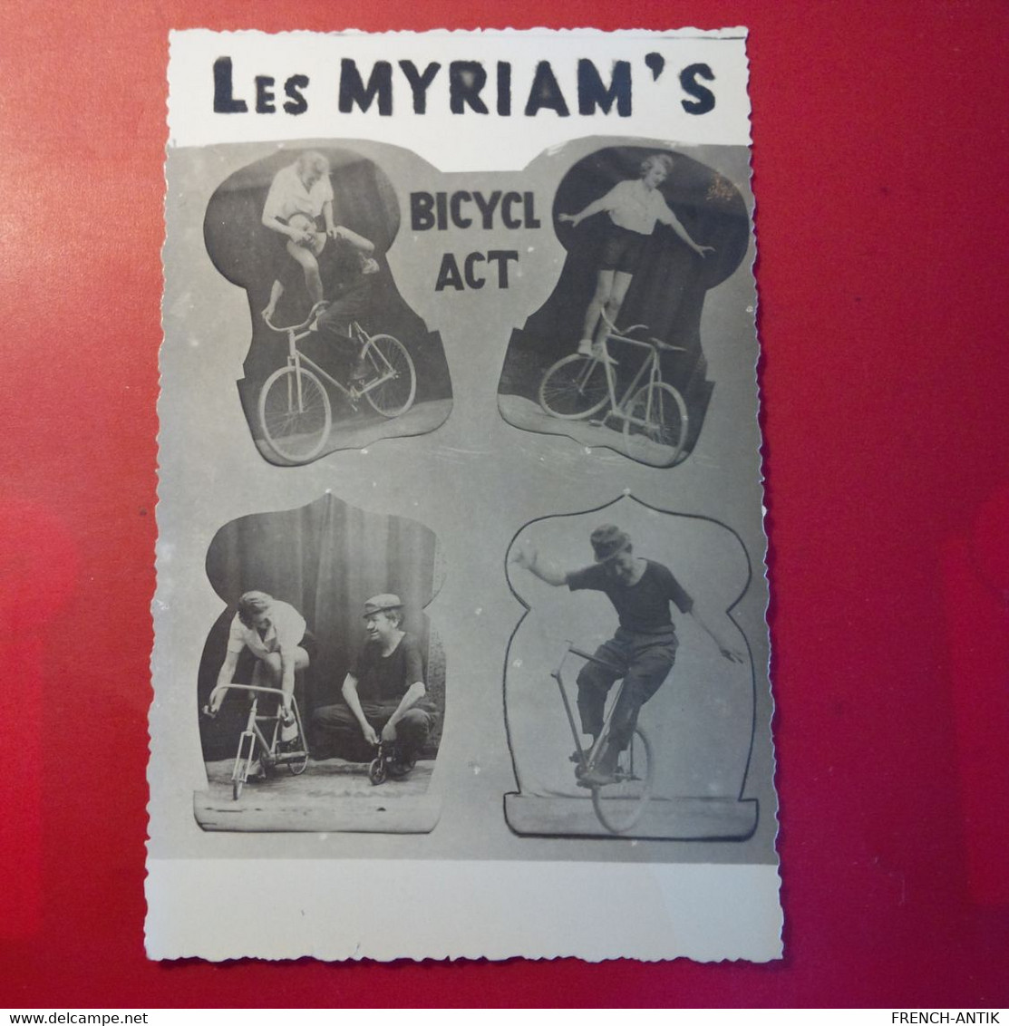 LES MYRIAM S BICYCL ACT ACROBATES CAEN - Cyclisme