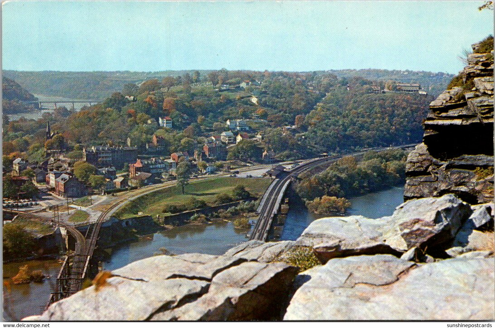 West Virginia Harpers Ferry View From Maryland Heights - Other & Unclassified